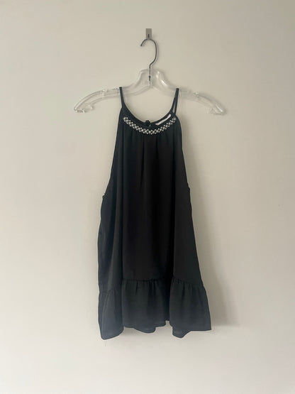 Beaded Black Tunic