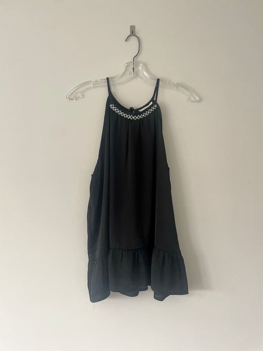 Beaded Black Tunic
