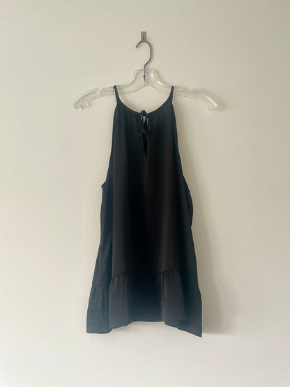 Beaded Black Tunic
