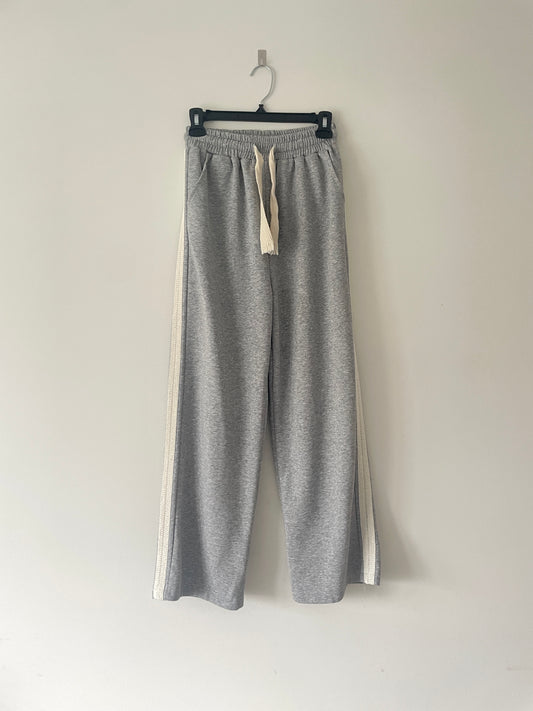 Crochet Detail Sweatpants